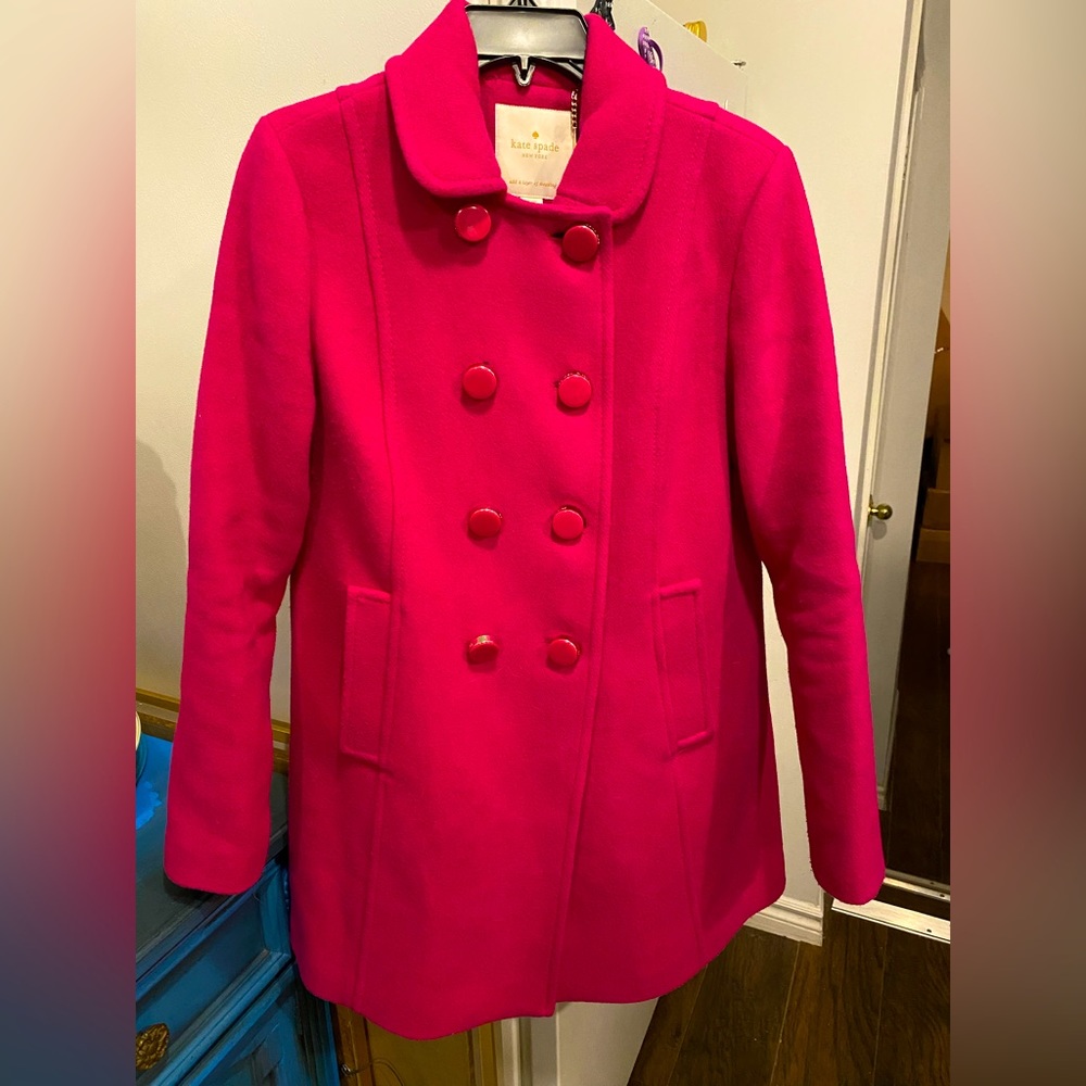 Kate Spade size small winter coat.